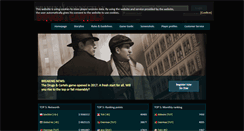 Desktop Screenshot of criminalconnection.com